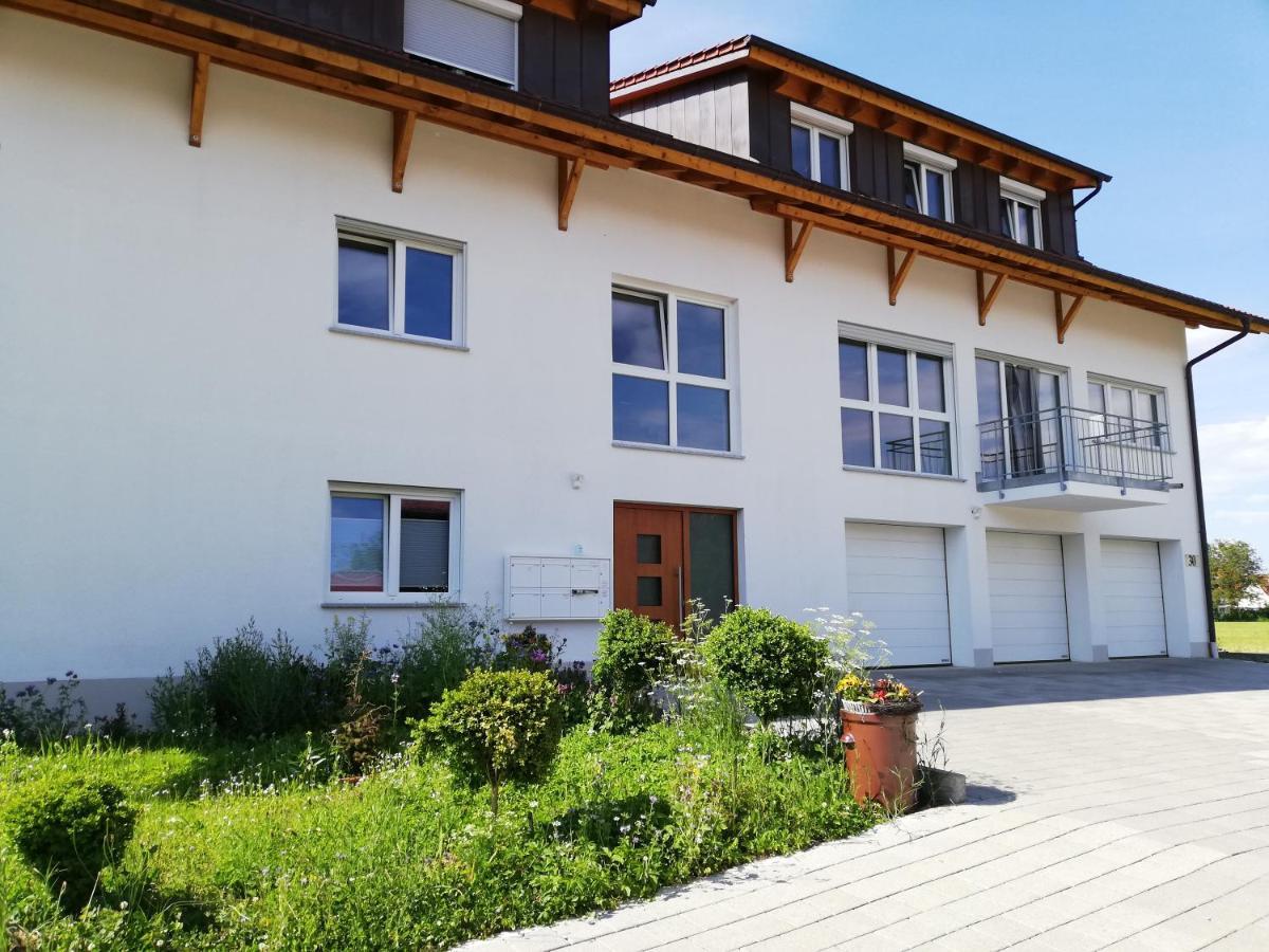מקנבורן Ferienwohnungen Weishaupt, Pfingstweider Str. 30 מראה חיצוני תמונה