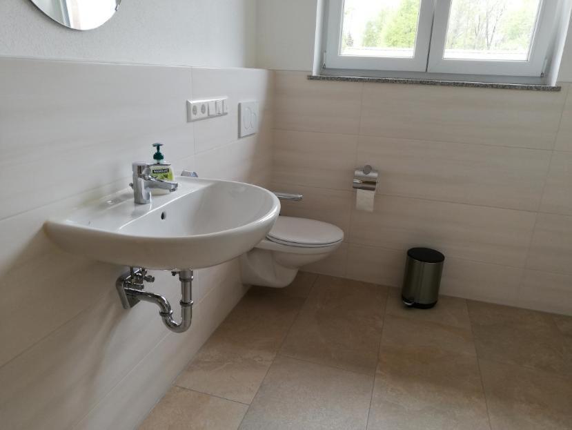 מקנבורן Ferienwohnungen Weishaupt, Pfingstweider Str. 30 מראה חיצוני תמונה